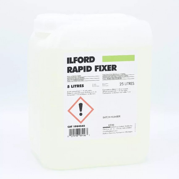 Ilford Rapid Fixer - 5 Litre